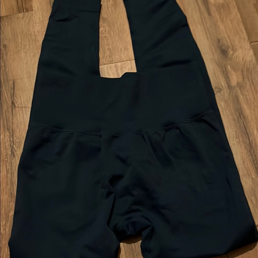 Black Cycling Bib Shorts